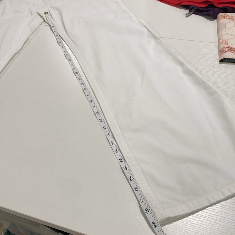 James Perse white cargo jean size 28 - Picture 11 of 15